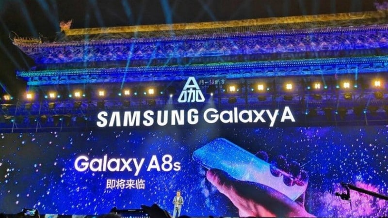 Galaxy A8.